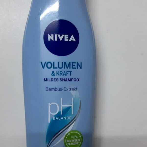 Nivea sampon femei volume ideal ptr par fin si plat 250 ml