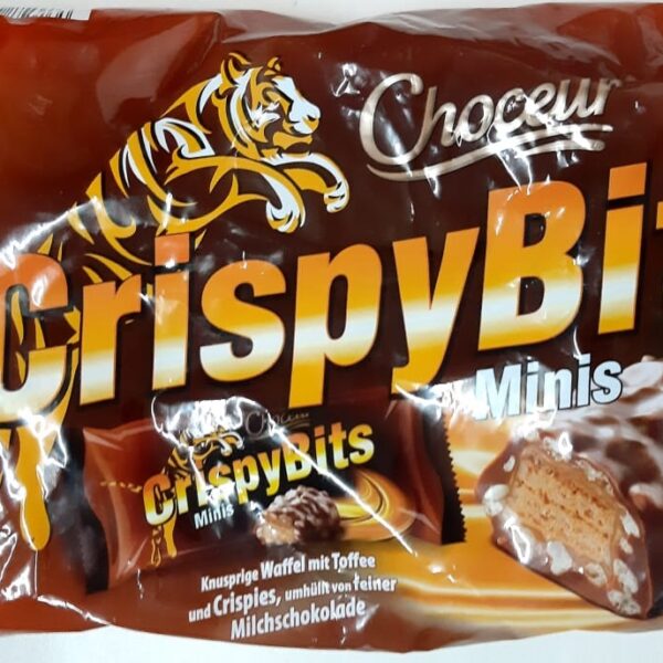 Choceur CrispyBits Batoane ciocolata crispy, 400g