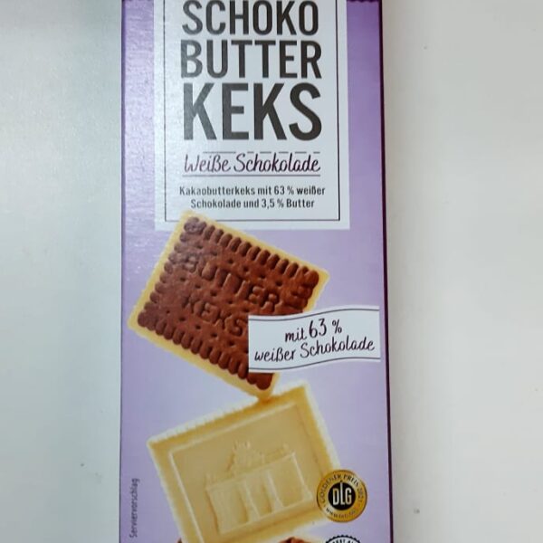 Schoko Butter Keks Biscuiti tras in ciocolata