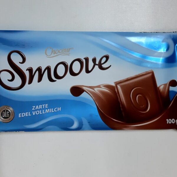 Choceur Smoove Ciocolata cu lapte, 90g