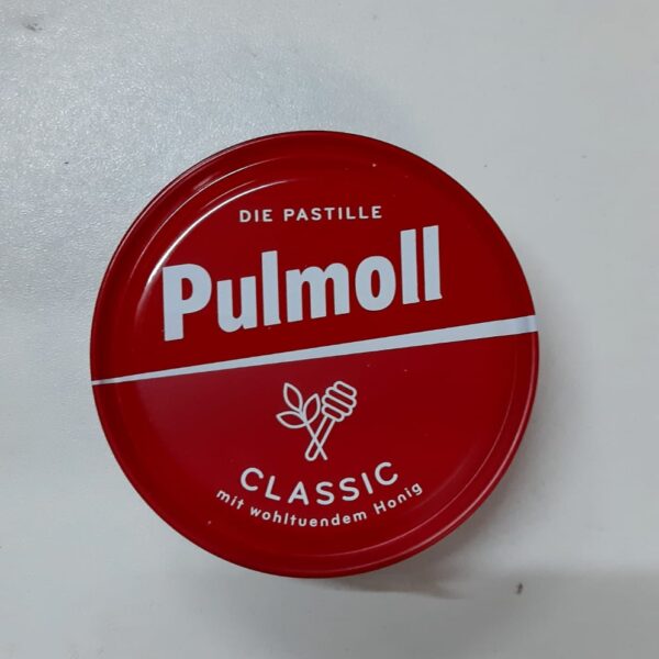 Pulmoll Classic Bomboane fara zahar