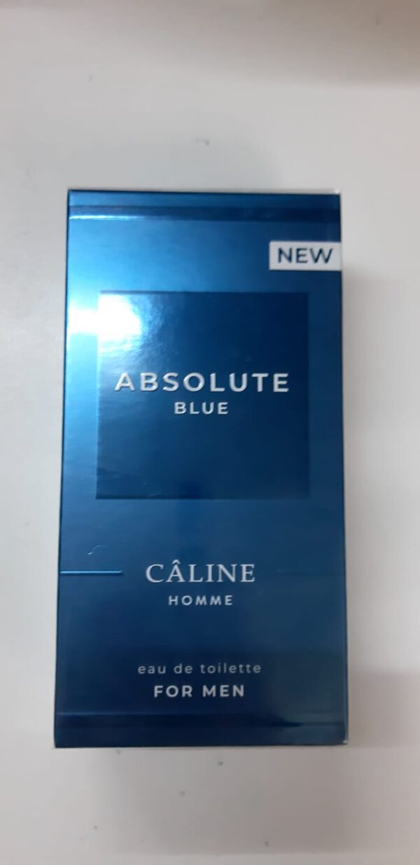 Caline Absolute Blue Eau de toilette pentru barbati
