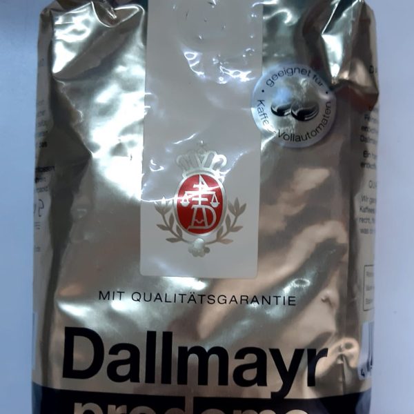 Dallmayr cafea boabe fara cofeina, 0.5kg