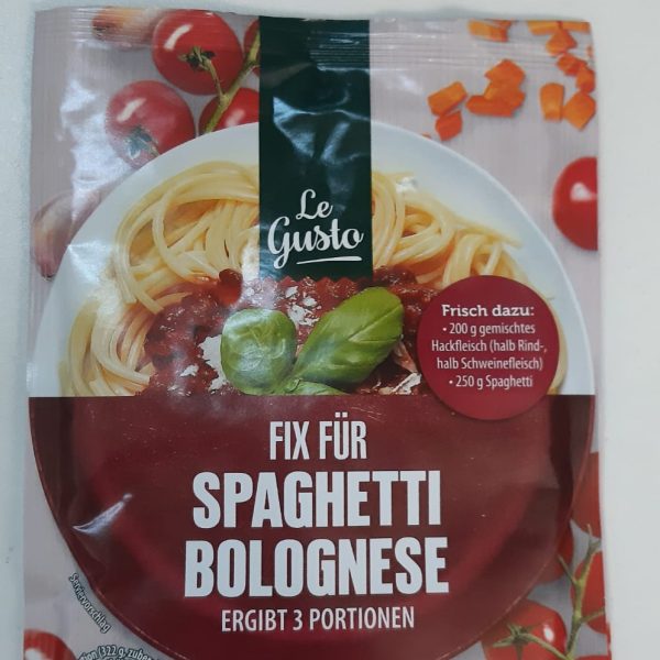 Praf condiment pentru spaghete bolognese