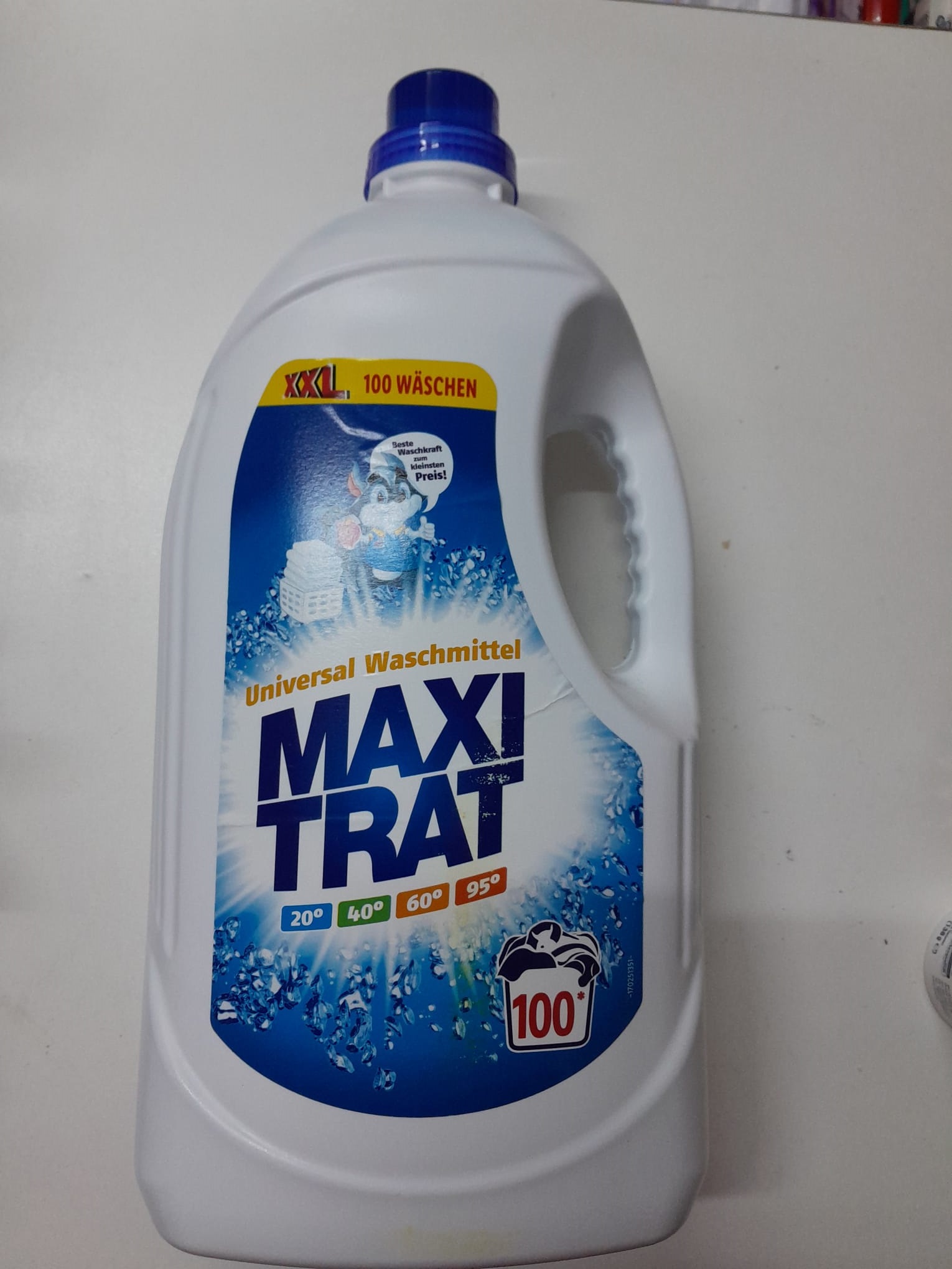 Maxi Trat detergent lichid universal, 100 de spalari –