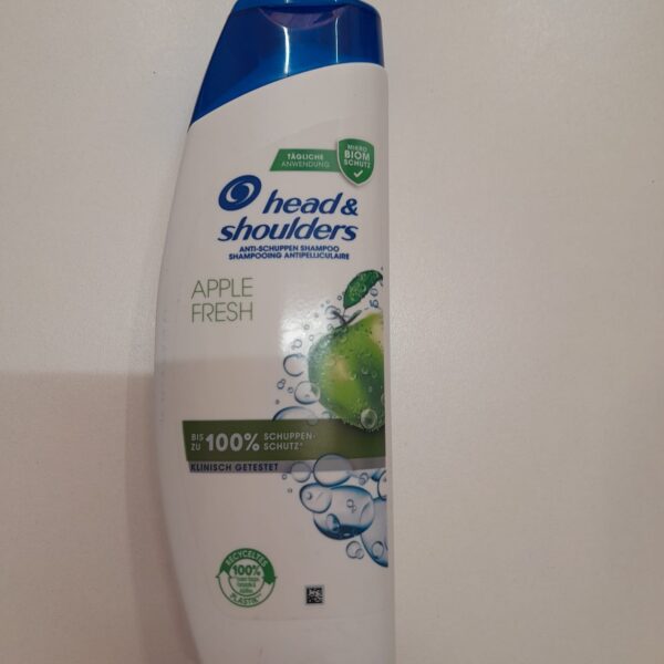 Head & Shoulders sampon cu mere verzi, 180ml
