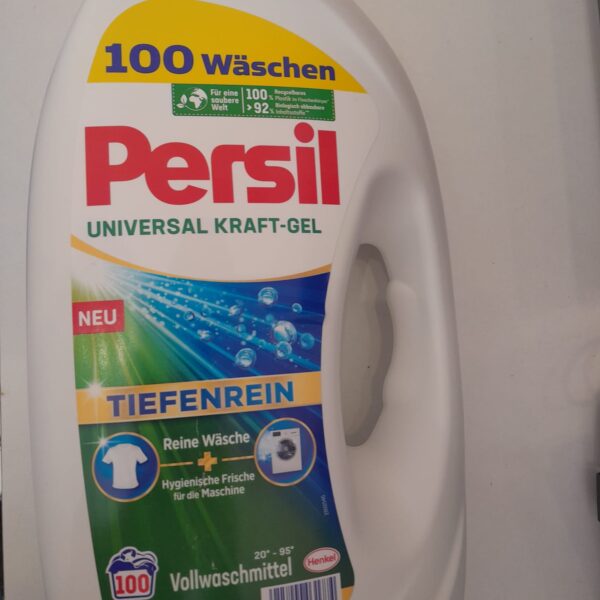 Persil detergent lichid pentru haine albe, universal, 100 de spalari