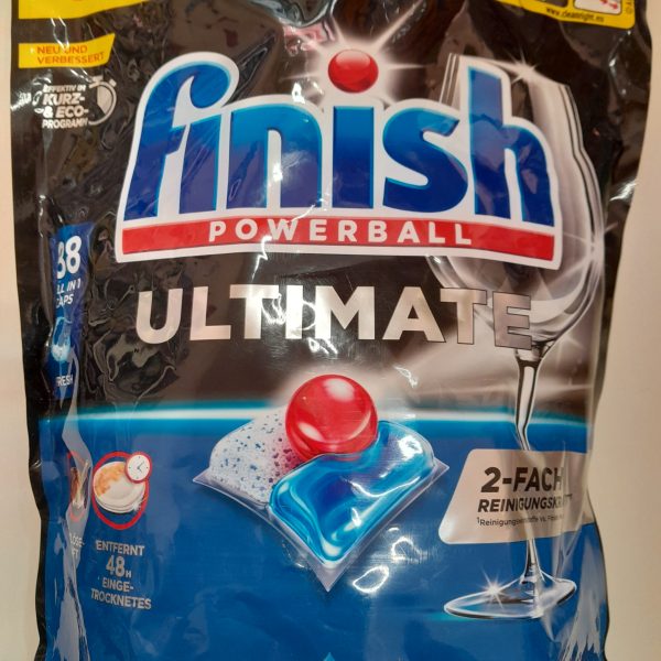 FINISH ultimate capsule  pentru masina spalat vase 88 buc