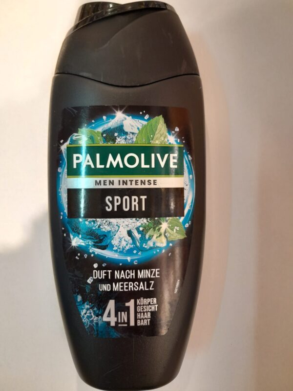 Palmolive Sport 4 in 1 gel de dus pentru bărbați, 250 ml