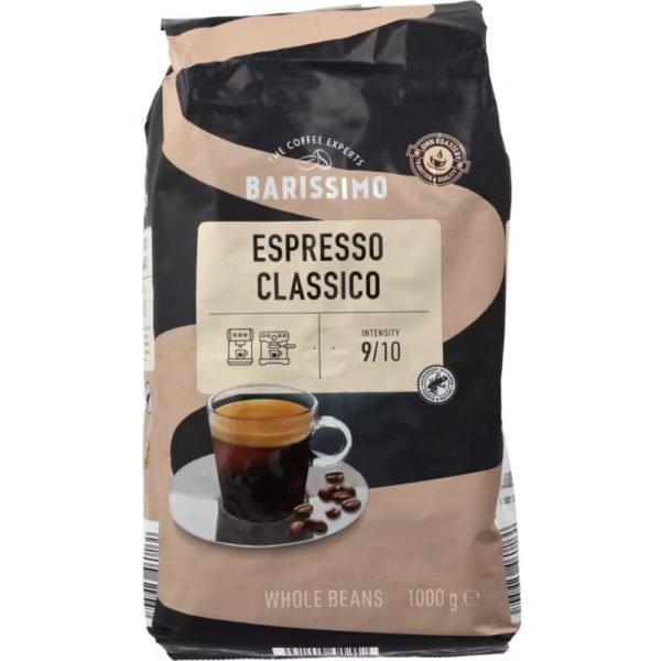 BARISSIMO Espresso Classico BOABE 1 KG 