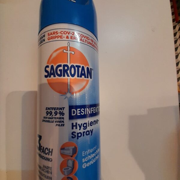 Sagrotan spray dezinfectanta pentru suprafete universale