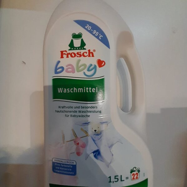 Frosch detergent lichid pentru bebelushi 1.5l