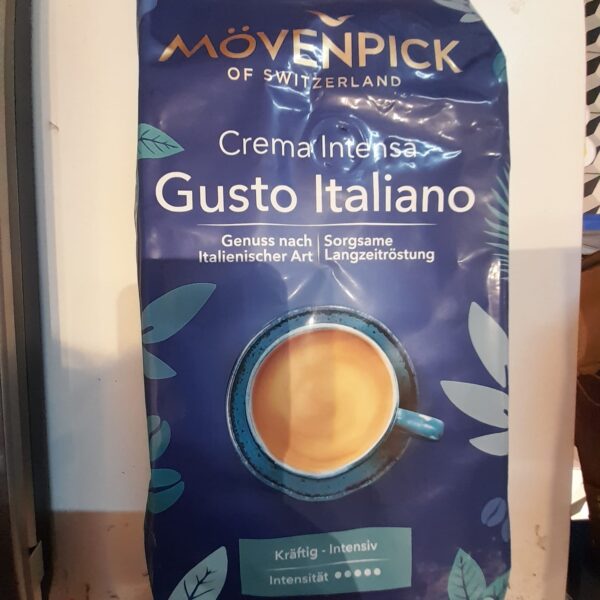 Movenpick cafea boabe italiana 1kg