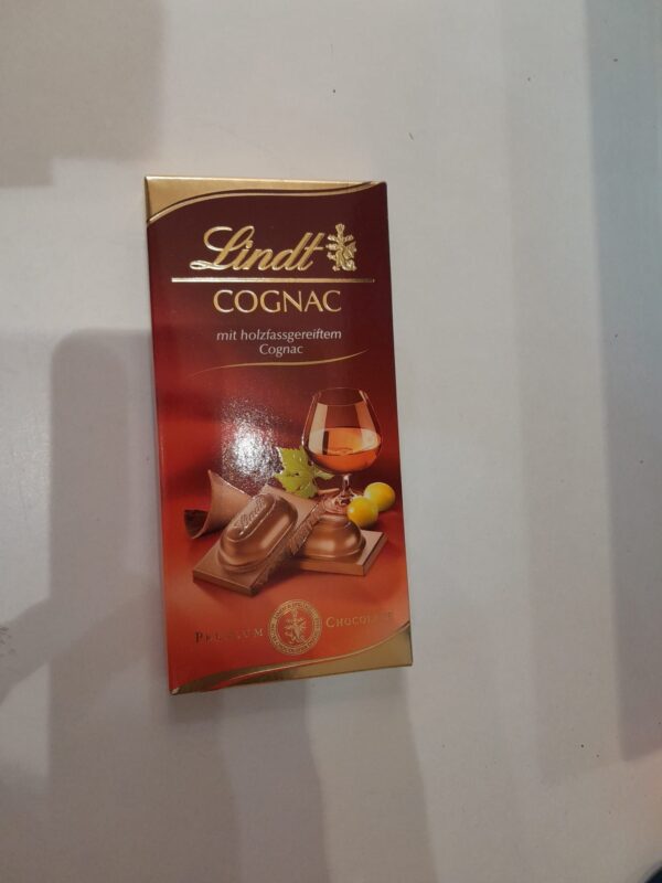 Lindt ciocolata crema coniac 100g
