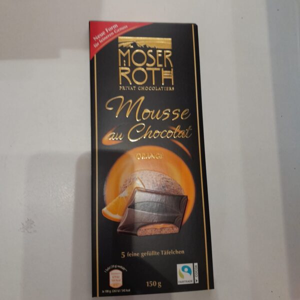 Moser Roth ciocolata cu crema de portocale