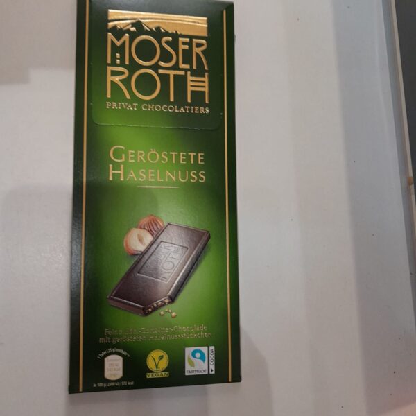 Moser Roth ciocolata cu alune 100g