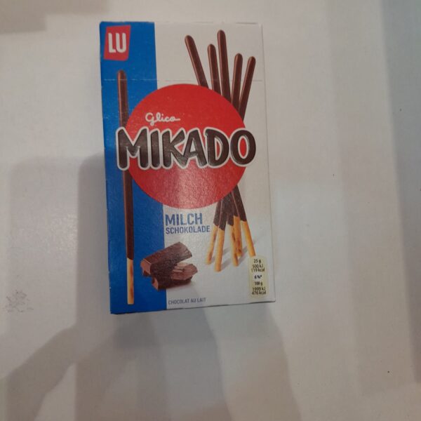Mikado sticksuri cu ciocolata lapte