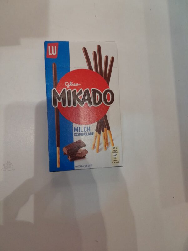 Mikado sticksuri cu ciocolata lapte