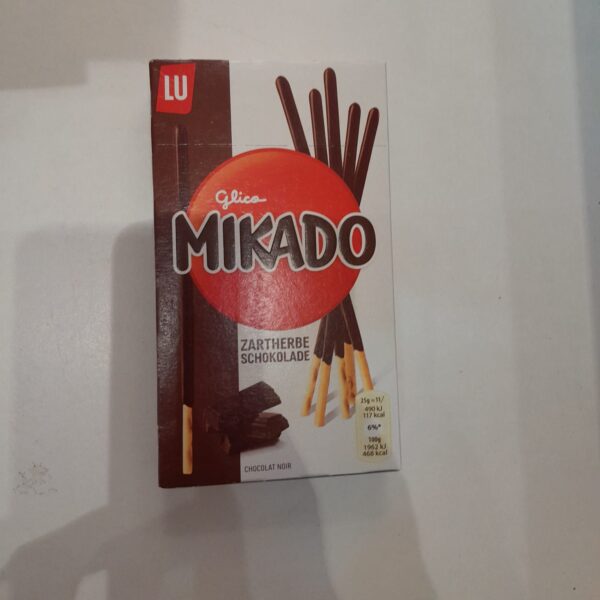 Mikado sticksuri cu ciocolata amaruie