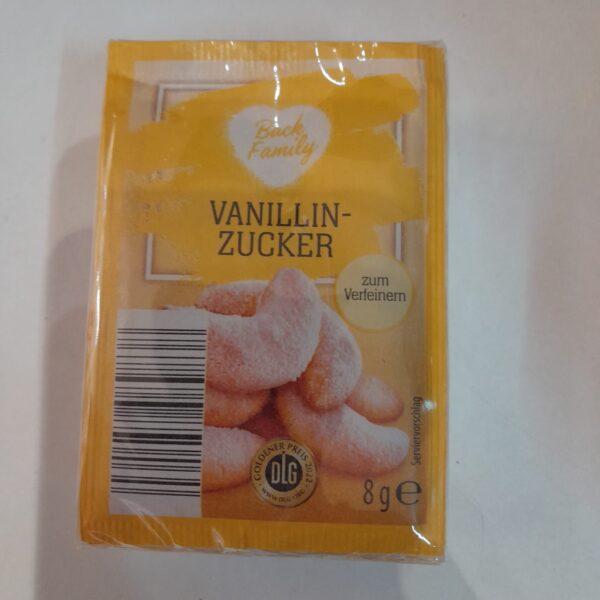 Back Family zahar vaniliat 10×0.8g