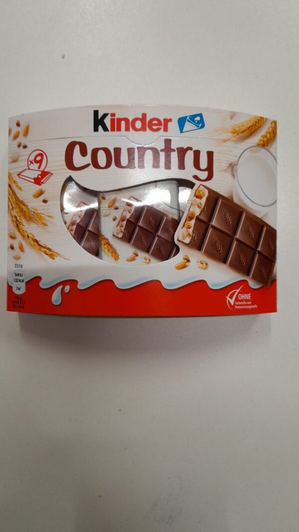Kinder Country 9 BUCATI