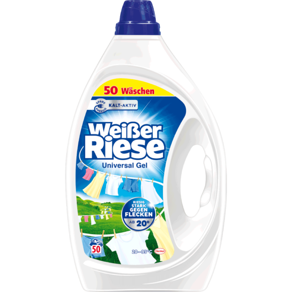 Detergent Weisser Riese gel universal 50 spalari