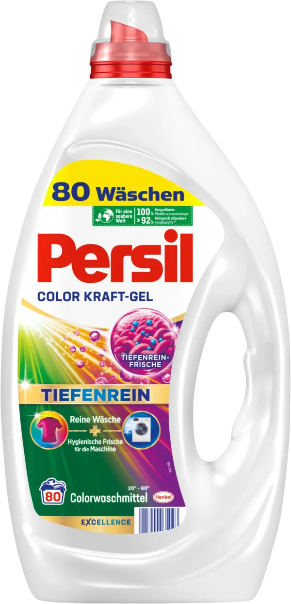 Persil detergent lichid color pentru 80 de utilizări