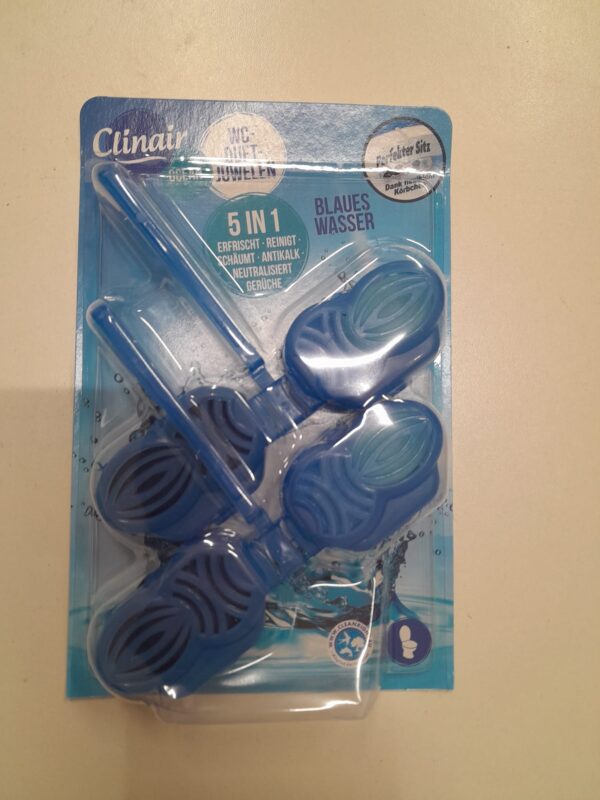 CLINAIR odorizant wc 5in 1 miros oceanic 2 buc