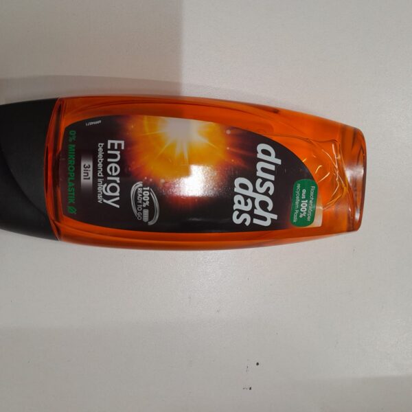 Dusch das Energy gel de dus bărbați, 225ml