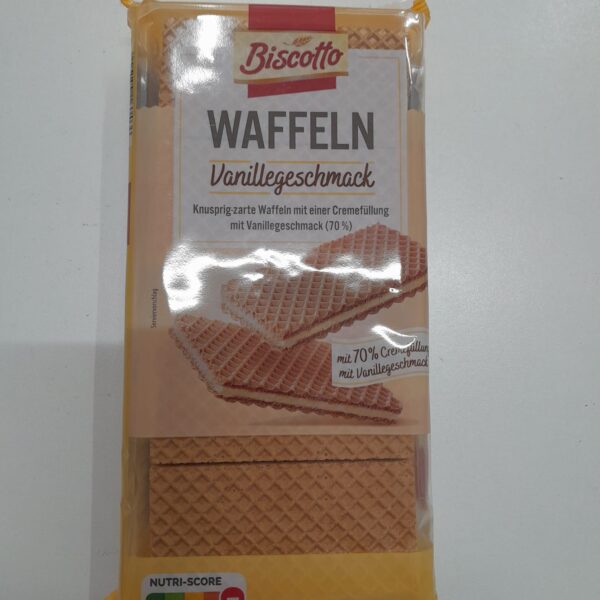 BISCOTTO napolitane cu vanilie, 250gr