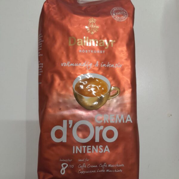 Dallmayr crema d’oro cafea boabe 1kg