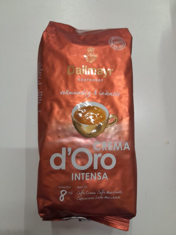 Dallmayr crema d'oro cafea boabe 1kg