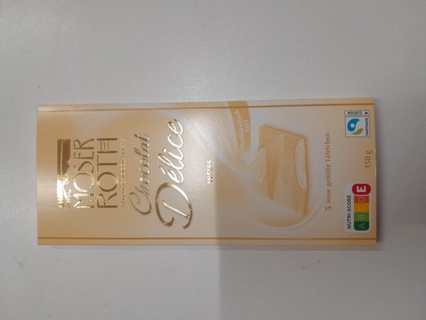 MOSTER ROTH Delice ciocolata alba ,150 ml