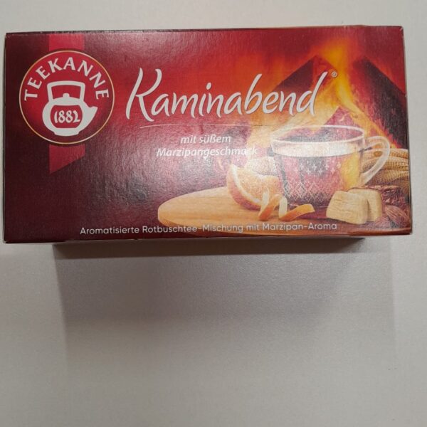 TEEKANE ceai cu gust dulce de marțipan, 20 pliculețe