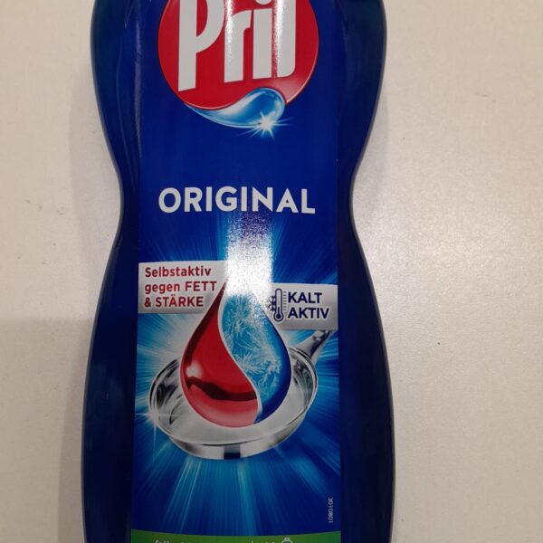Pril detergent de vase original ,675ml
