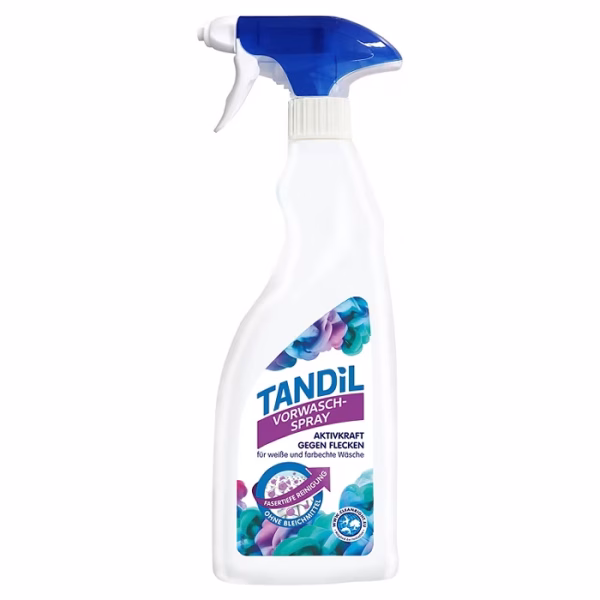 TANDIL solutie pentru scos petele din haine albe si colorate 750 ml