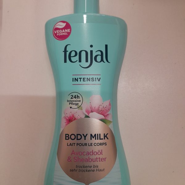 FENJAL Intensive lotiune de corp pentru piele uscata si foarte uscat cu ulei de migdale si unt de shea 400 ml
