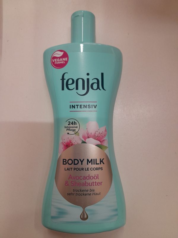 FENJAL Intensive lotiune de corp pentru piele uscata si foarte uscat cu ulei de migdale si unt de shea 400 ml