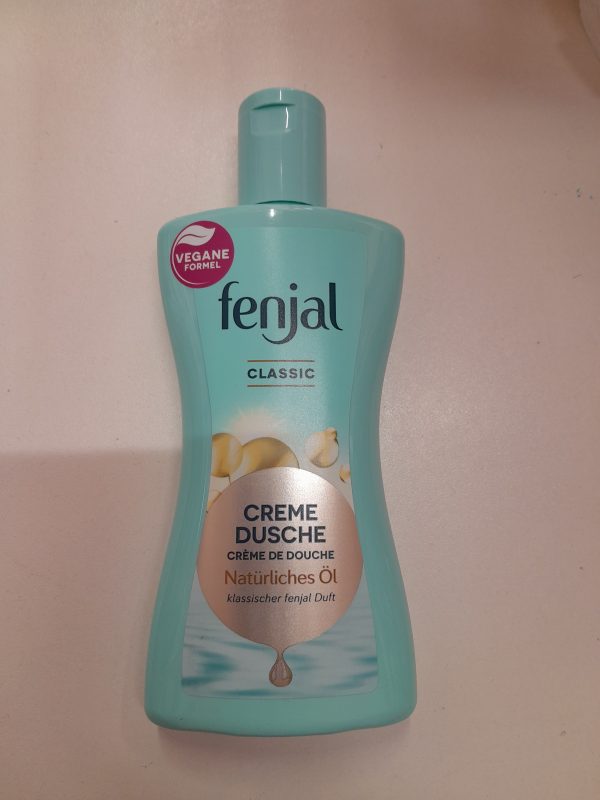 FENJAL classic crema de dus cu uleiuri naturale  200 ml