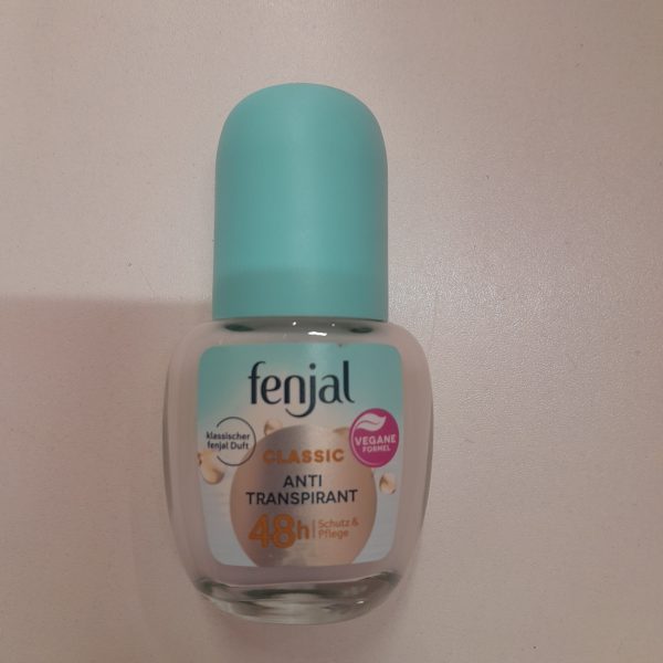 ANTIPERSPIRANT FENJAL 48 h cu parfum clasic de fenjal 50 ml