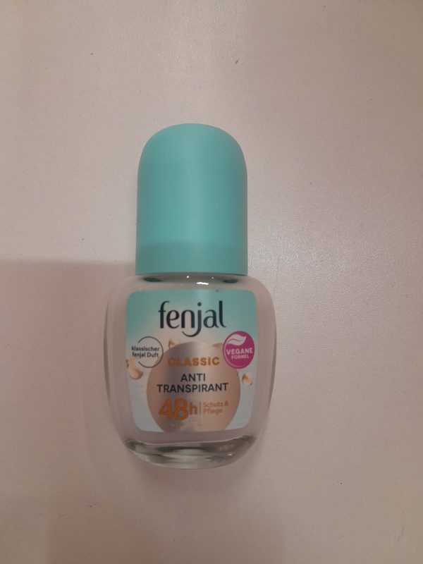 ANTIPERSPIRANT FENJAL 48 h cu parfum clasic de fenjal 50 ml