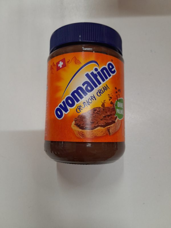Ovomaltine finetiti crocanta fara ulei de palmier 380 gr