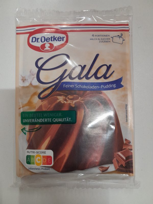 DR. OETKER Gala budinca fina de ciocolata 2 plicuri x 50gr