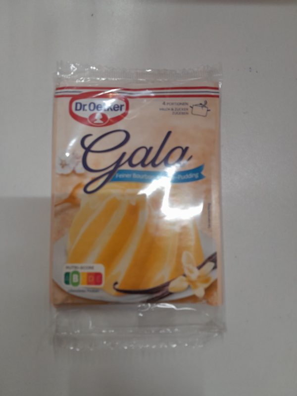 DR. OETKER Gala budinca fina de vanilie 2 plicuri x 50gr