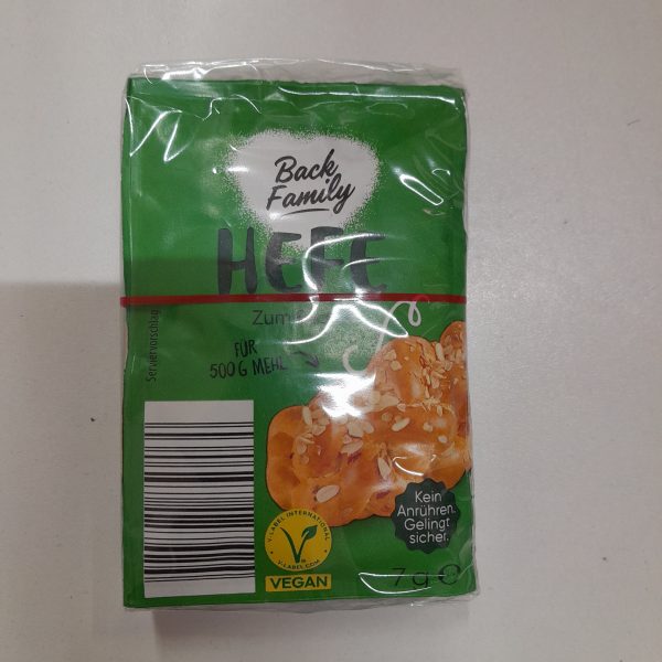 BACH FAMILY drojdie uscata 6 plicuri x 7 gr