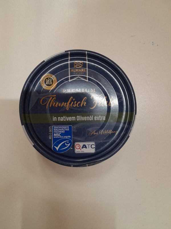 ALMARE PREMIUM conserva peste ton in ulei de masline 185 gr